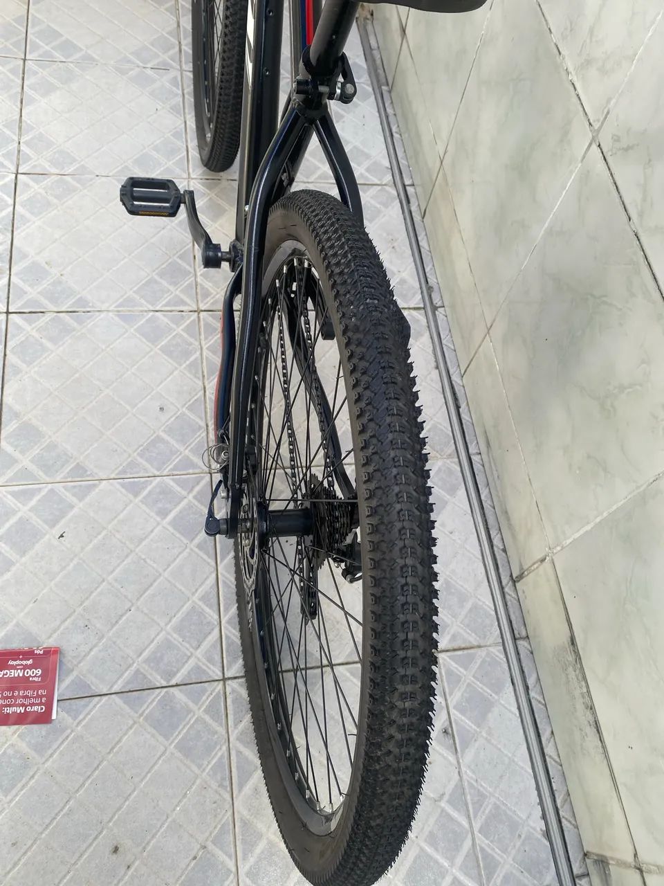 Bicicleta aro 29 com 21macha nova pouco mês de uso  - Foto 2
