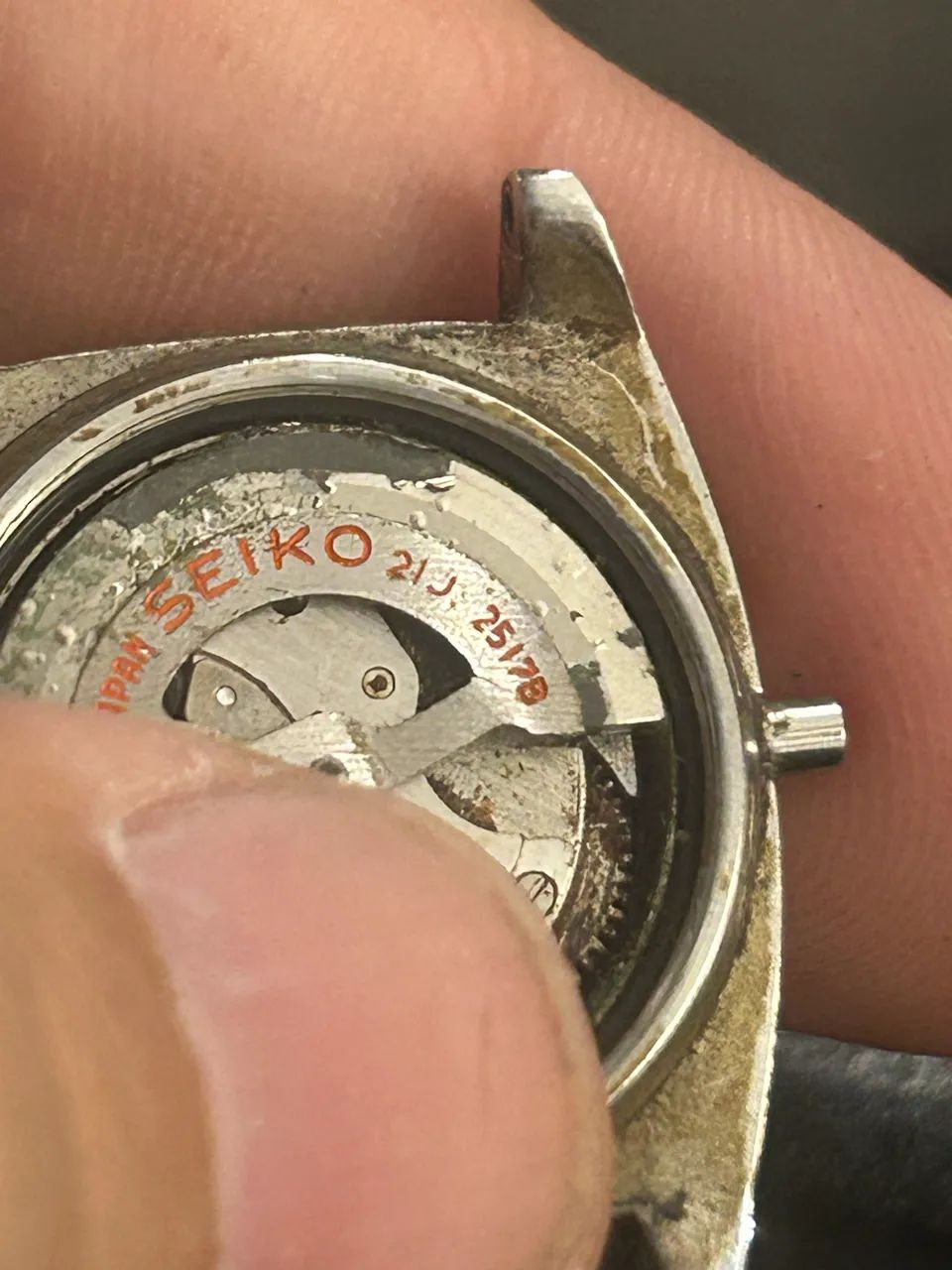 PARTES E PEÇAS DO SEIKO FEMININO 25178 - Foto 5