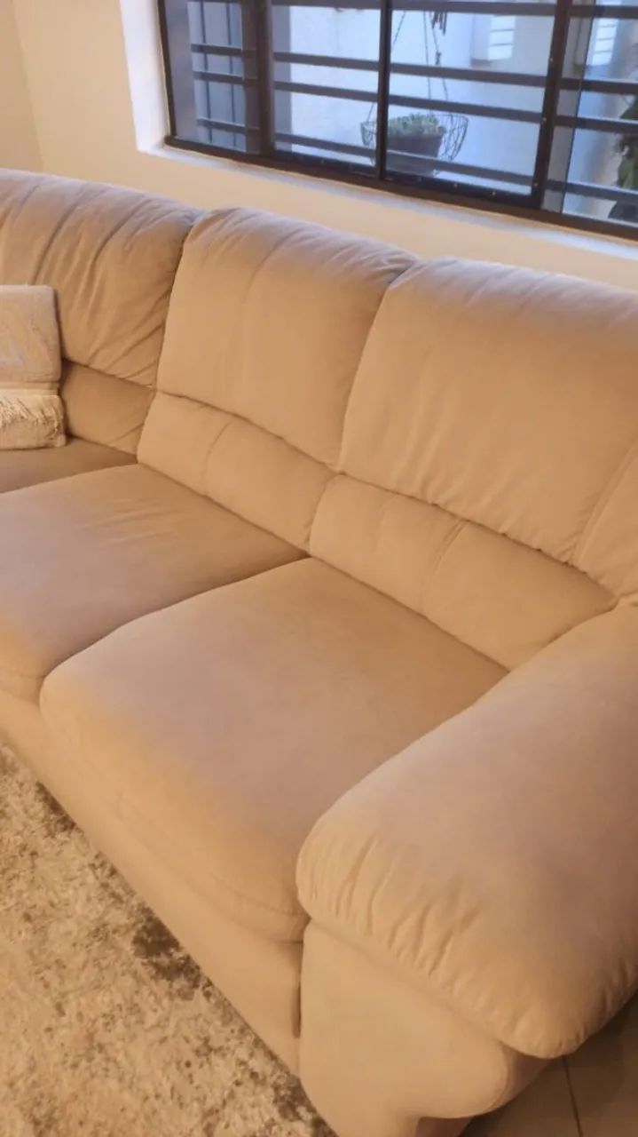 Vendo sofá 6 lugares - Foto 3