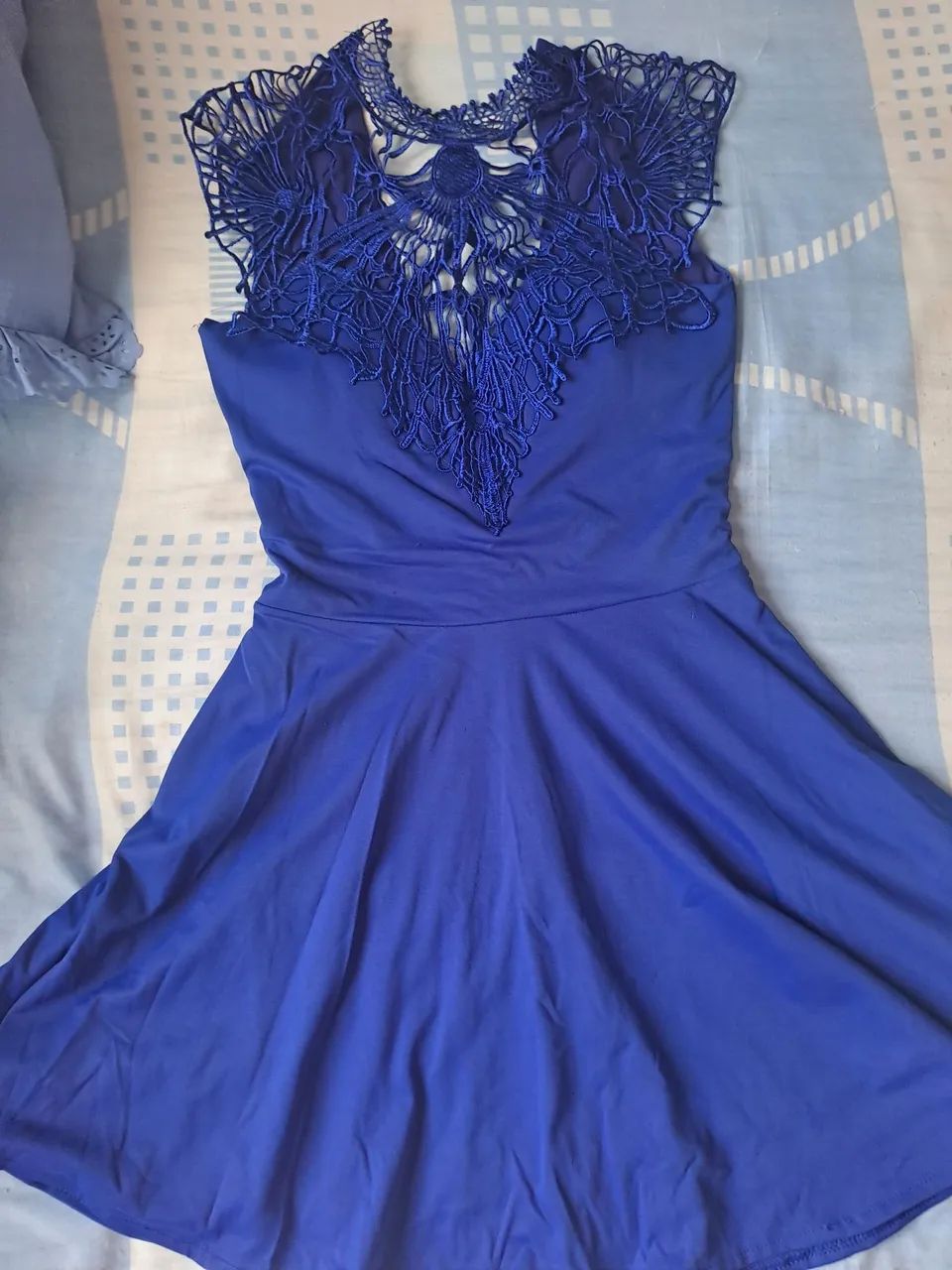 Vestido Com renda 