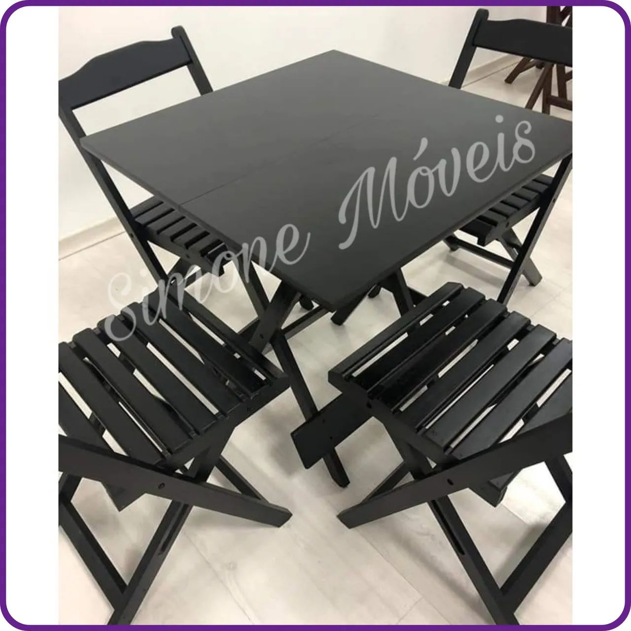 Jogo de mesa para bar e restaurante outros - Foto 2