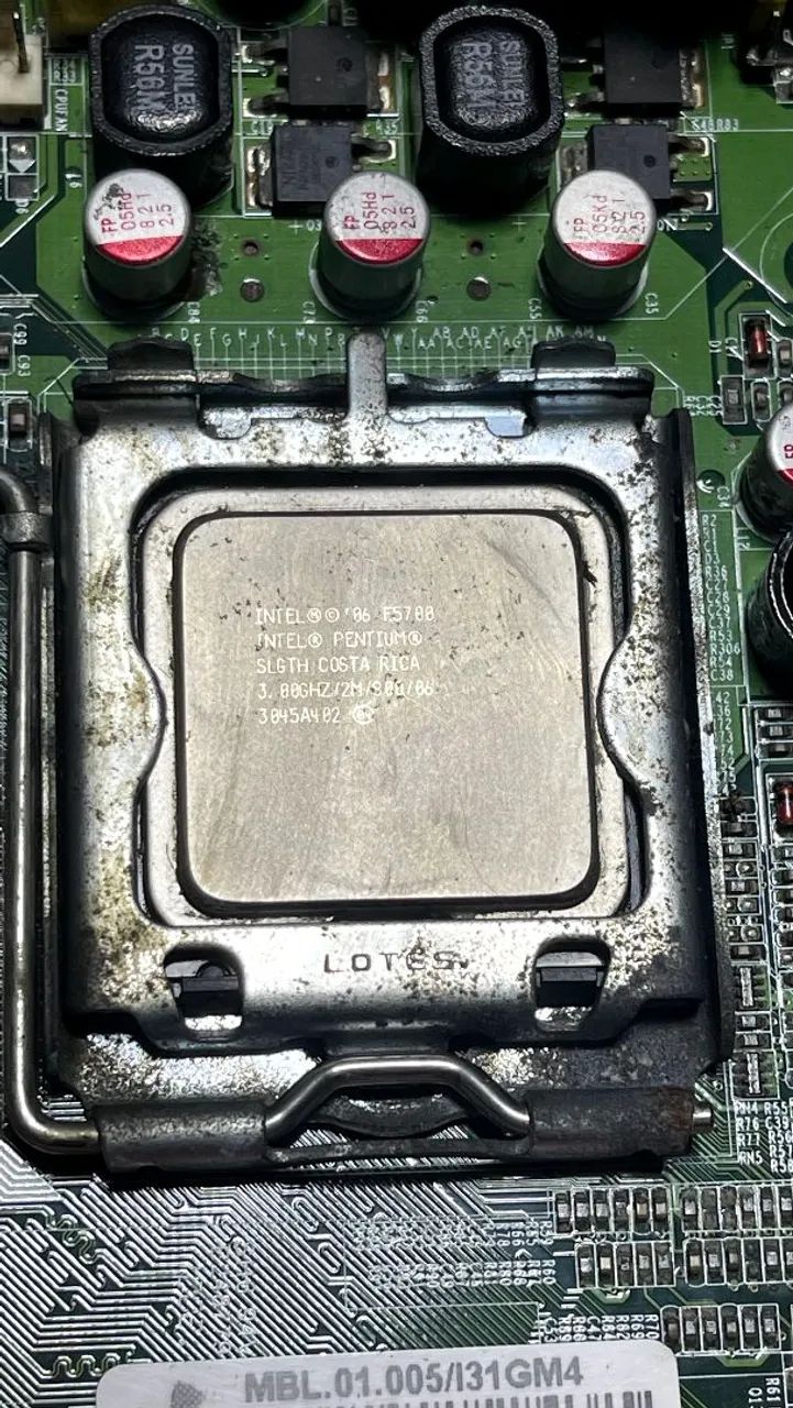 Lote de Processadores, Placa Mãe e Celulares  - Foto 5