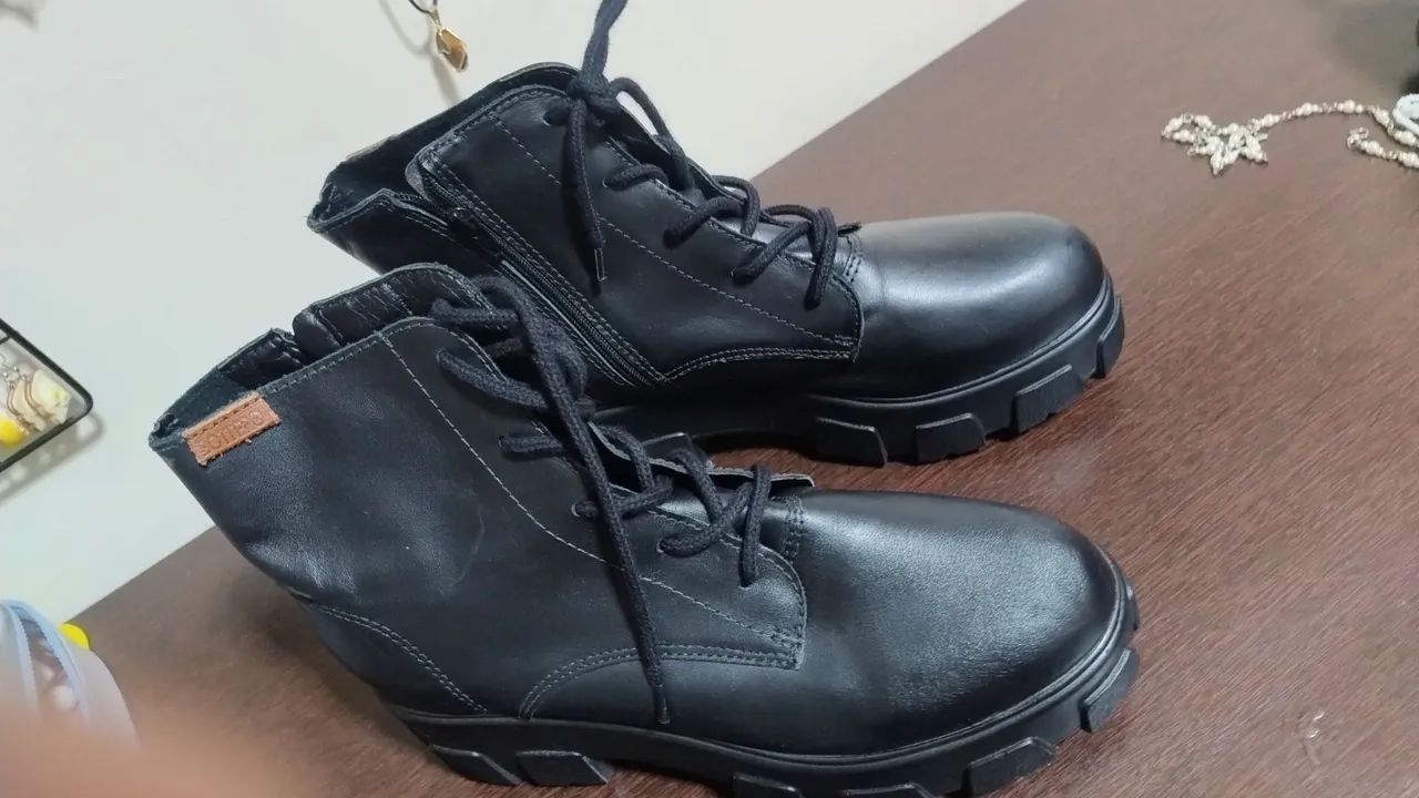 Bota Bottero Tratorada 38 nova couro legítimo 