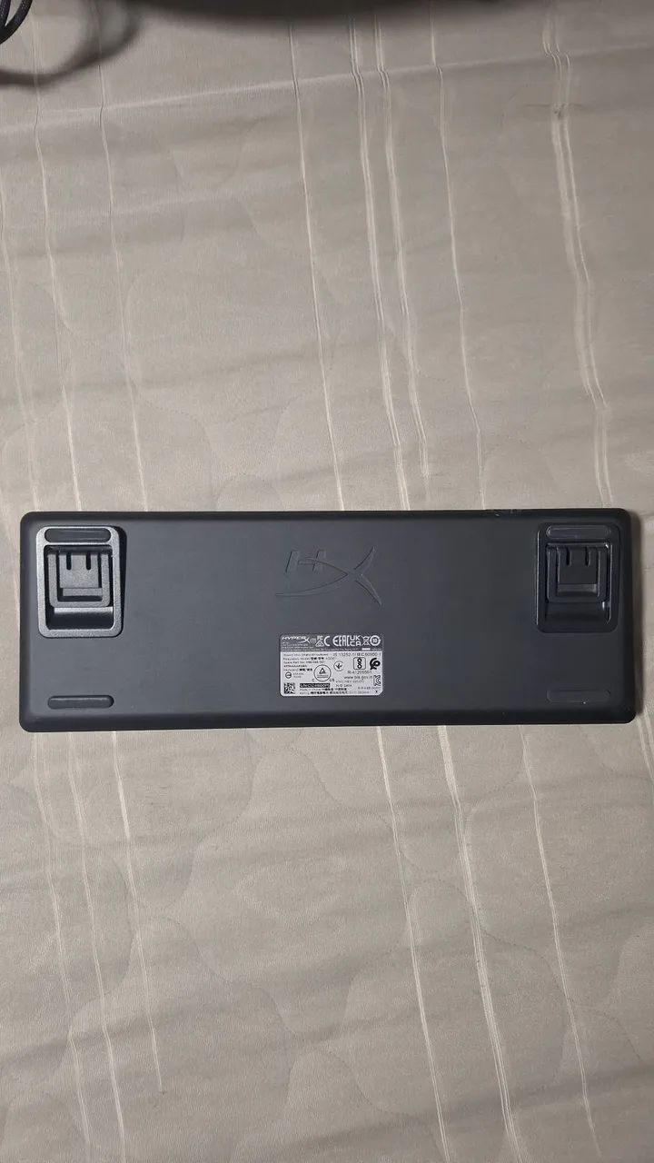 Teclado Gamer Hyper X Alloy Origins 60 - Foto 2