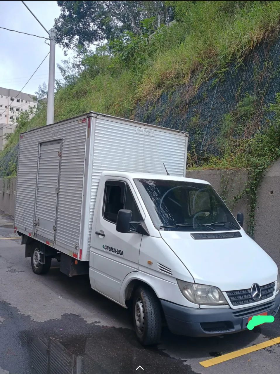 Mercedes-Benz Sprinter 313 Chassi 2.2 129cv Diesel 2006