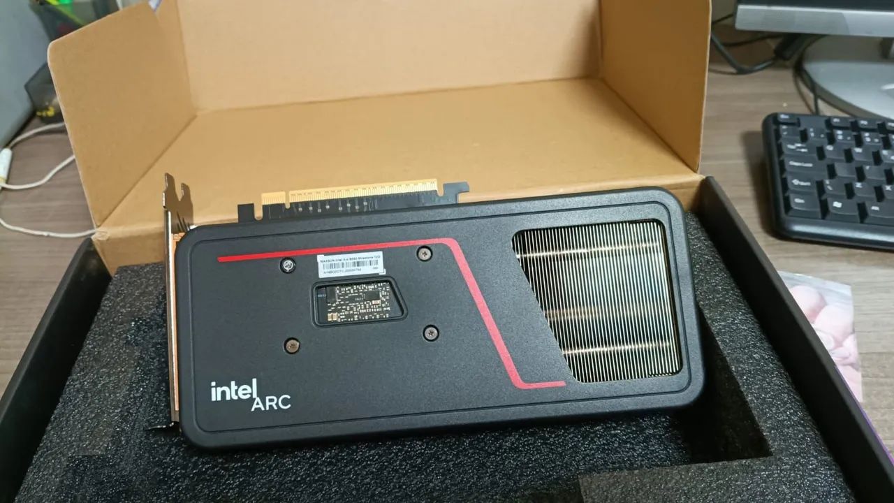  Intel Arc b580 Maxsun 12GB - Foto 2