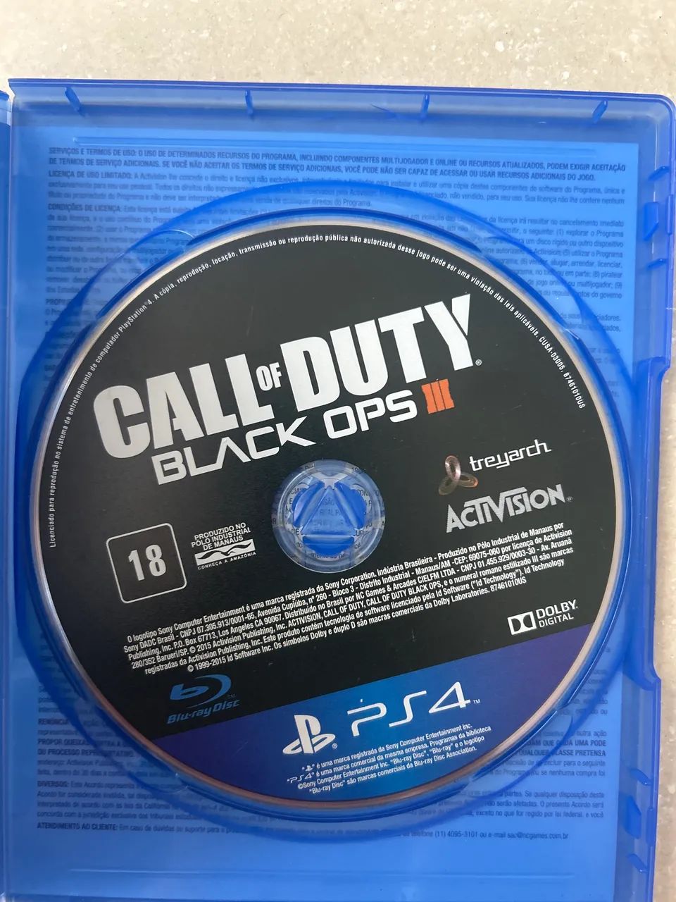 Call of Duty Black Ops 3 PS4 Original - Jogos de Vídeo Game