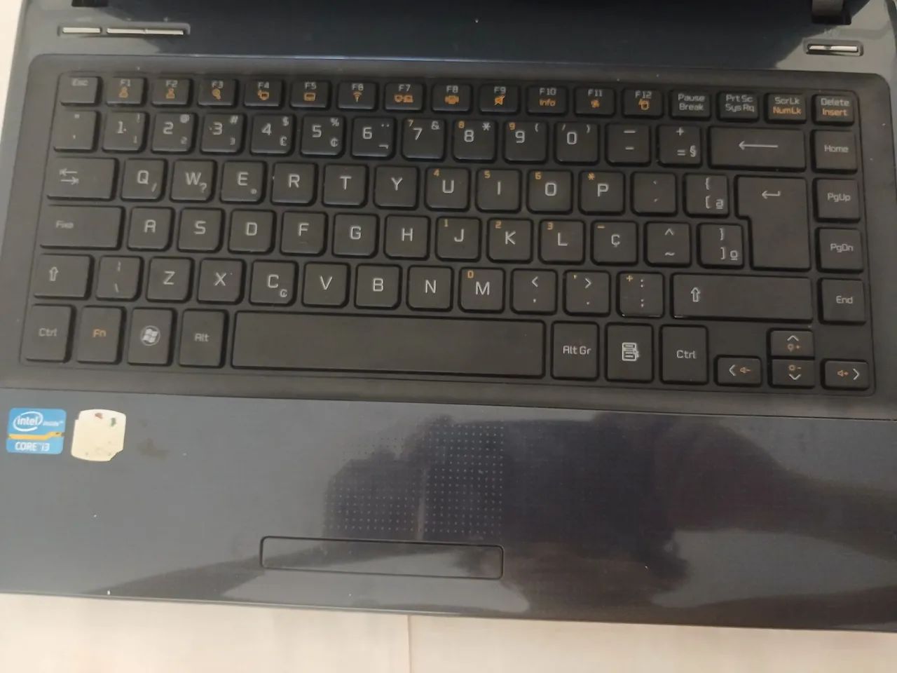 Laptop LGS43 S430 usado funcionando tudo, com carregador e teclado de brinde - Foto 4