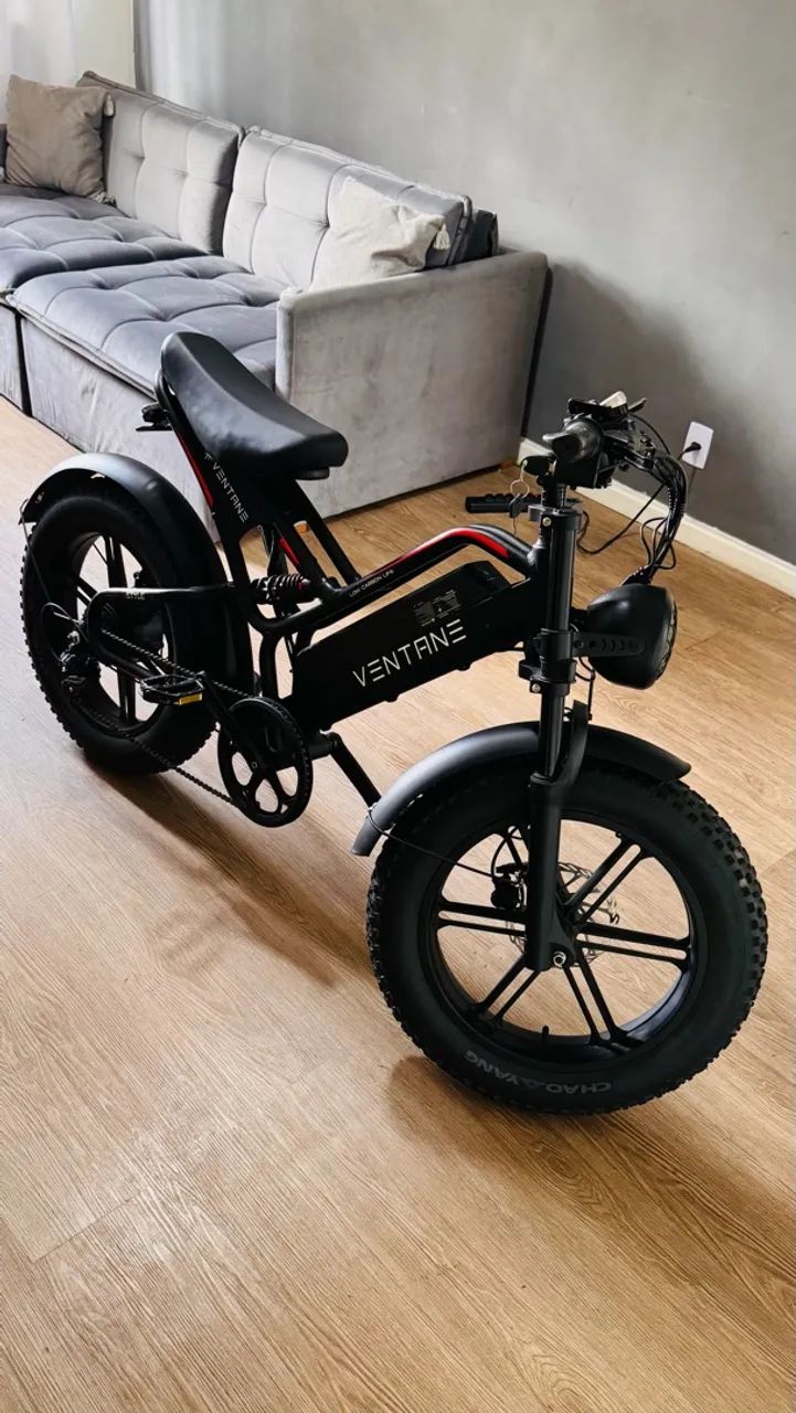 Bicicleta elétrica  - Foto 5