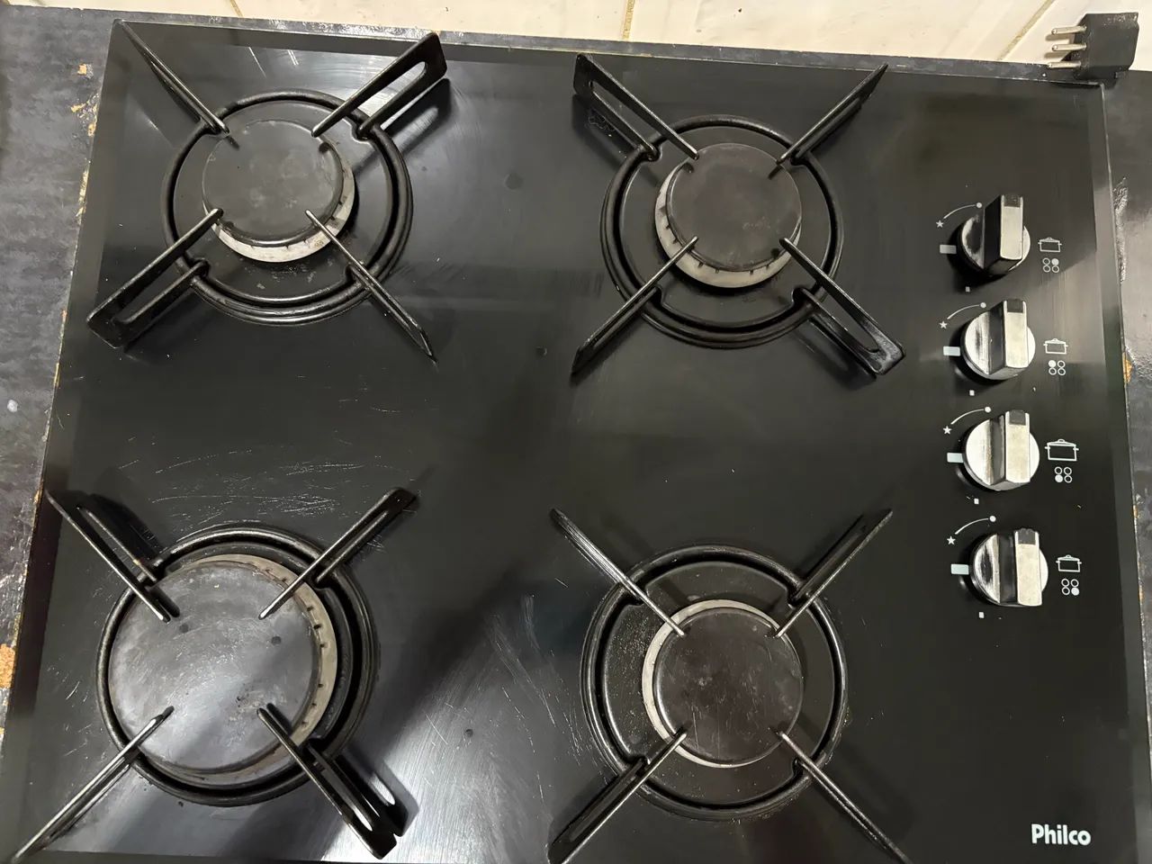 Fogão cooktop 4 bocas, vai com armário. - Foto 3