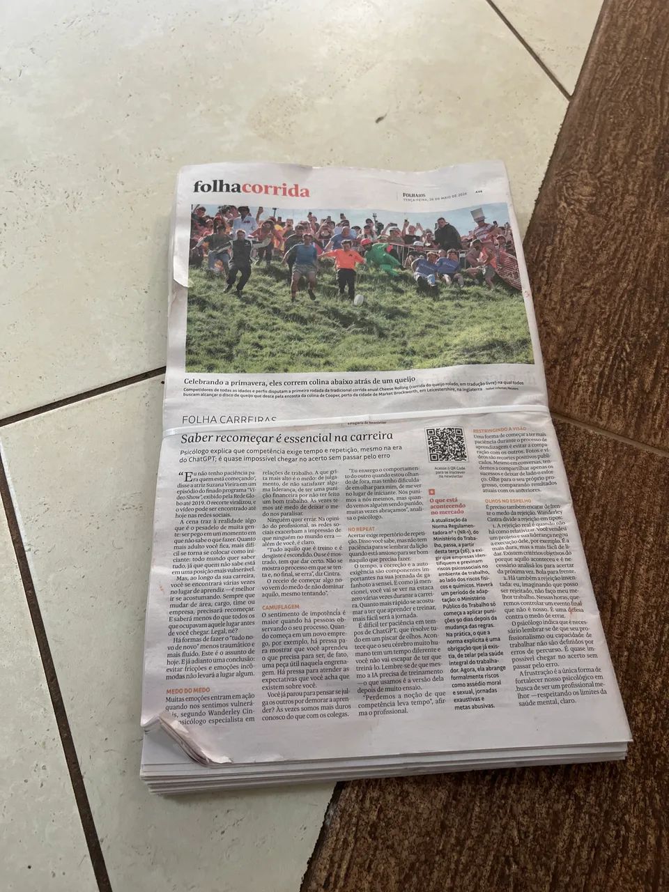 Jornal por kilo 