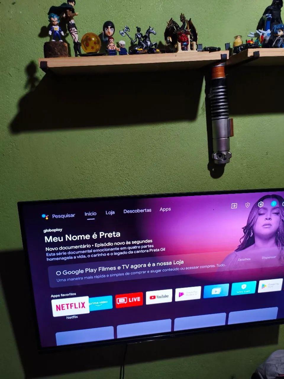 Tv smart tcl 32 polegadas 