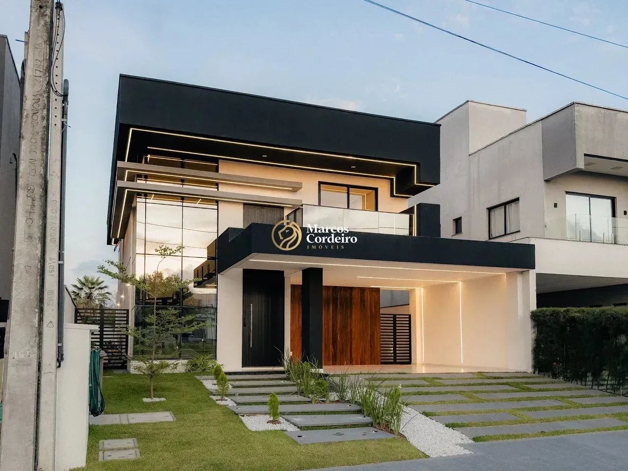 Casa No Terras Alphaville Ceará  em Cidade Alpha - Eusébio - CE