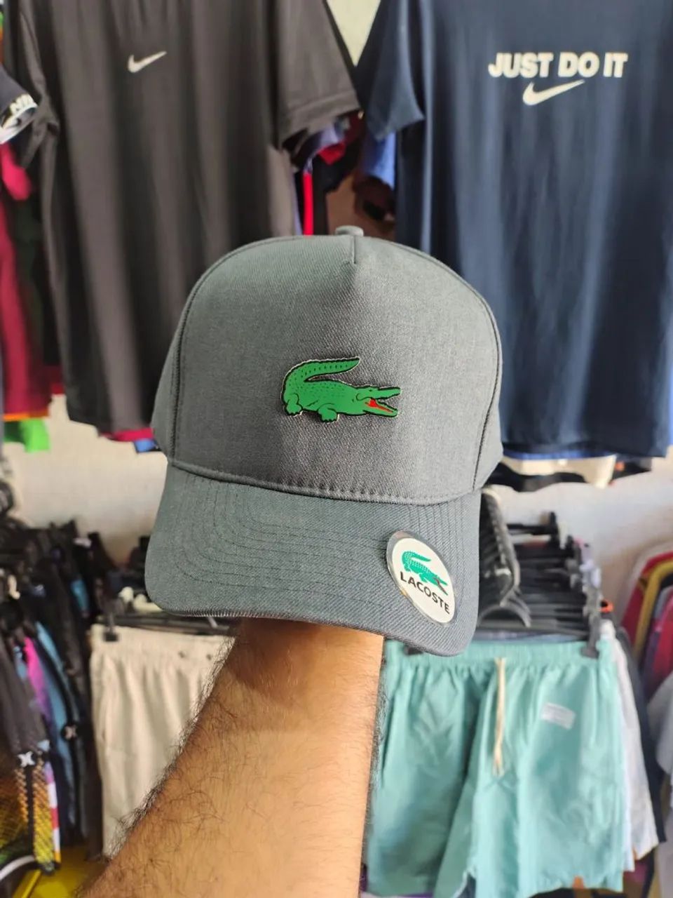 Boné Com Fechamento em Fivela