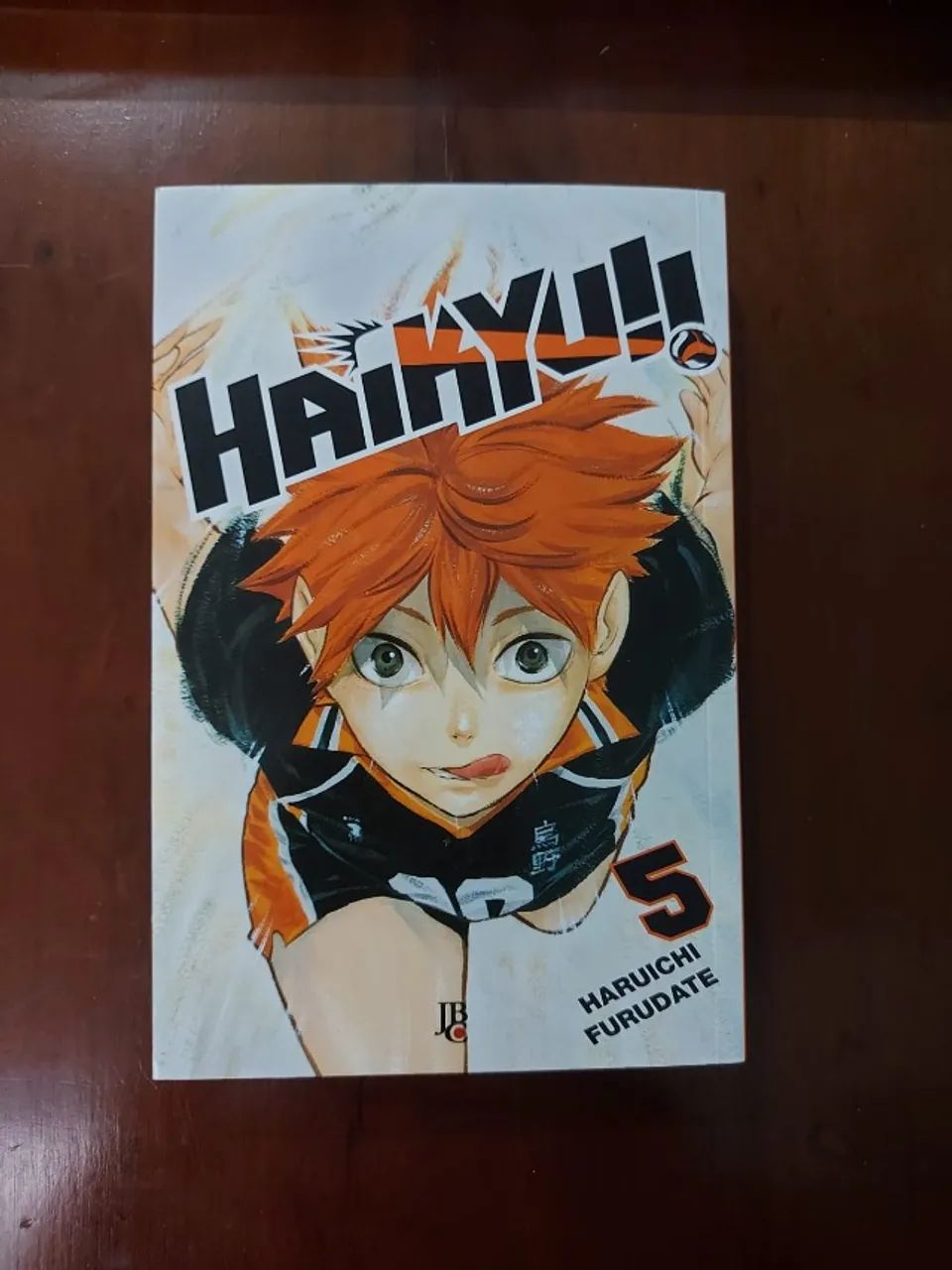 Mangá Haikyuu volume 5