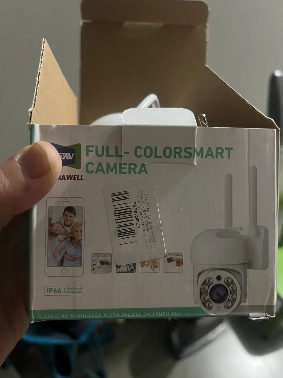 Câmera Wi fi. PREÇO BAIXO PRA LEVAR! - Foto 2