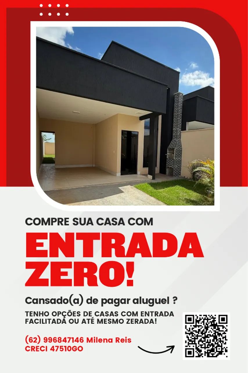 CASA ZERO ENTRADA