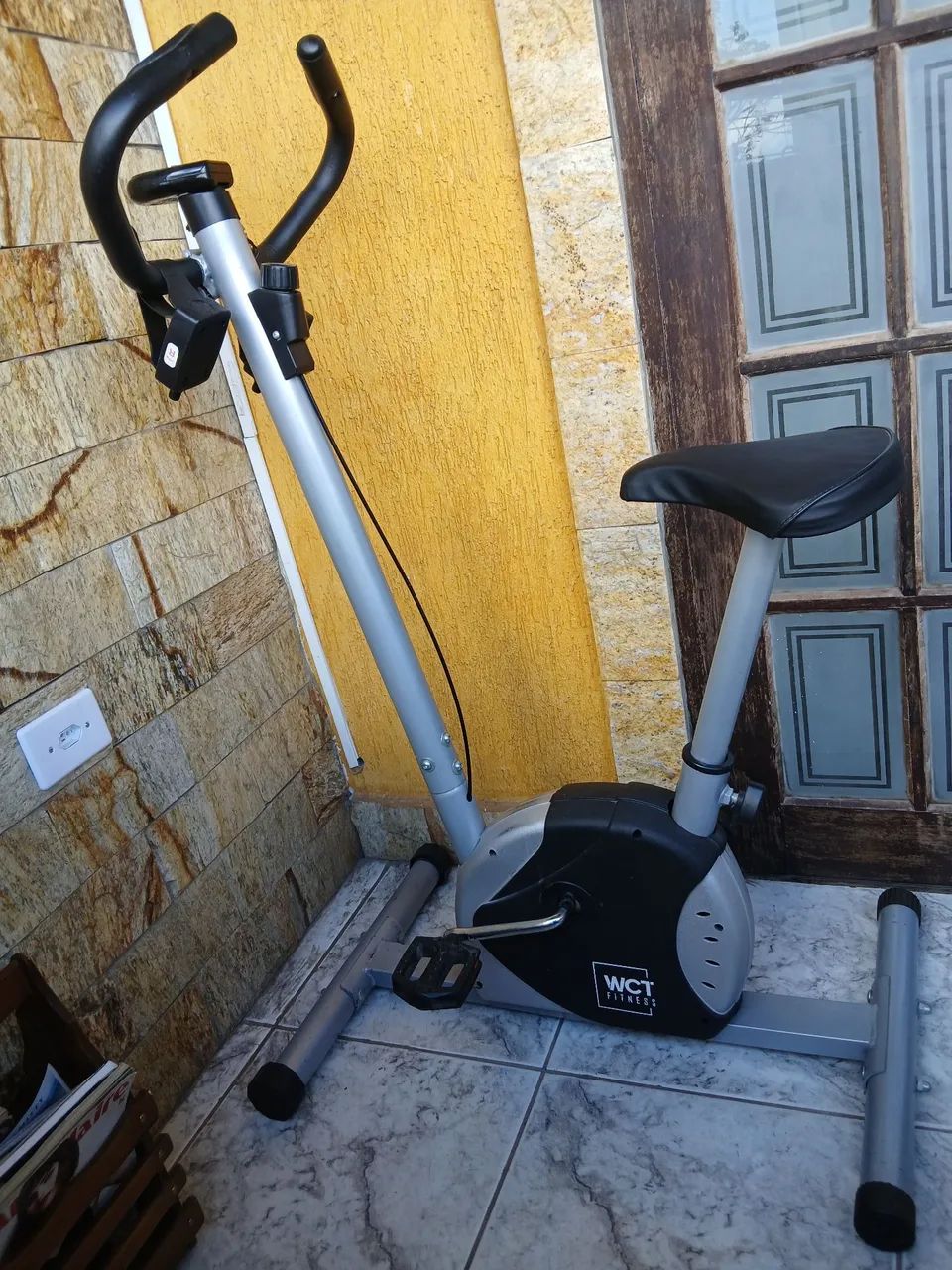 Bicicleta Ergométrica WCT Fitness - Foto 5