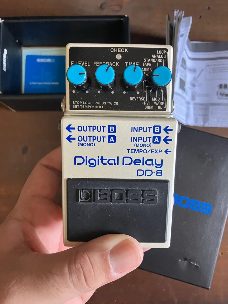 Pedal Delay Boss DD-8 - Instrumentos musicais - Graças, Recife