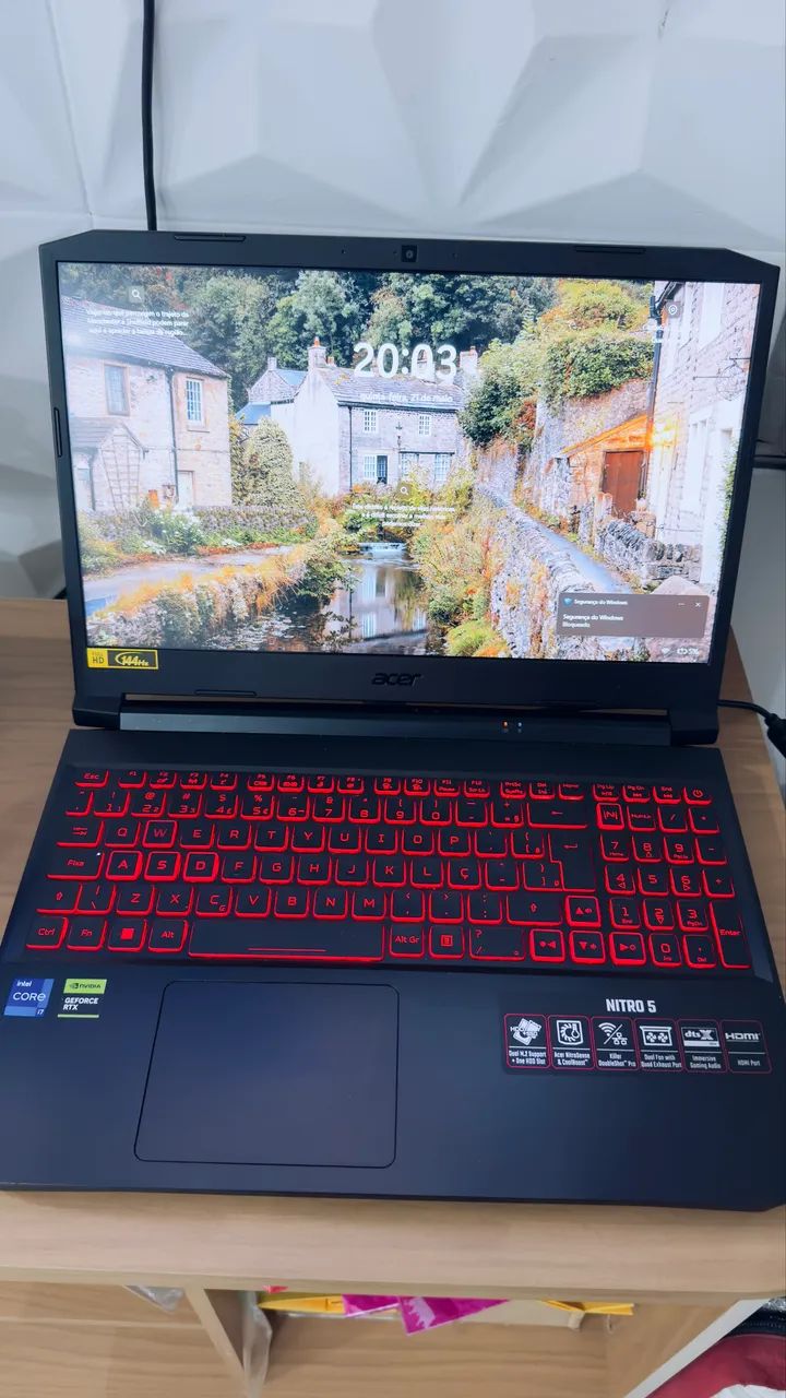 Noitbook Acer nitro 5 