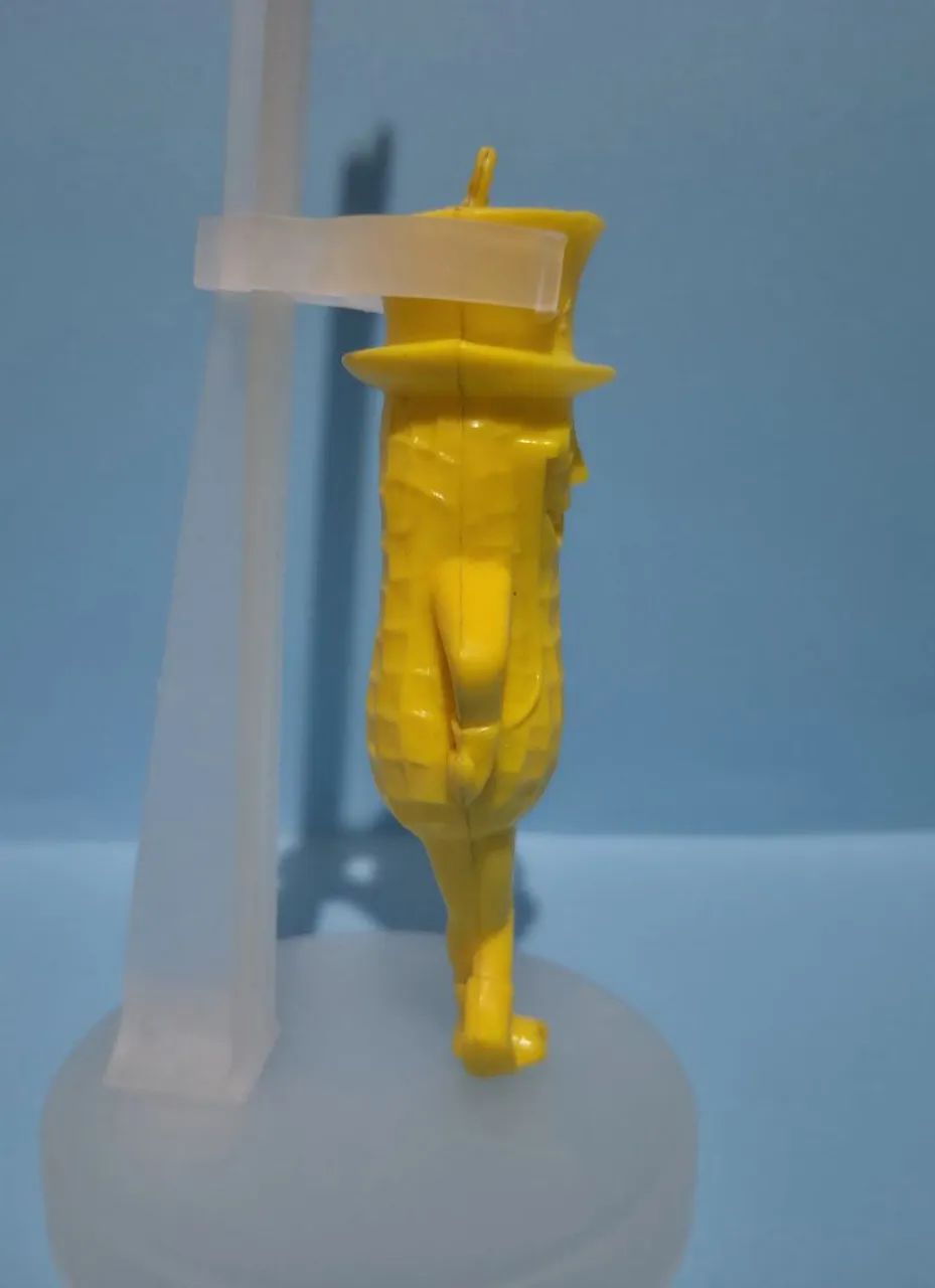 Boneco Vintage Mr. Peanut raro  - Foto 4