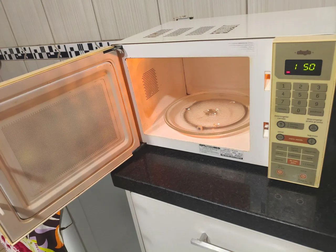 Microondas usado  - Foto 4