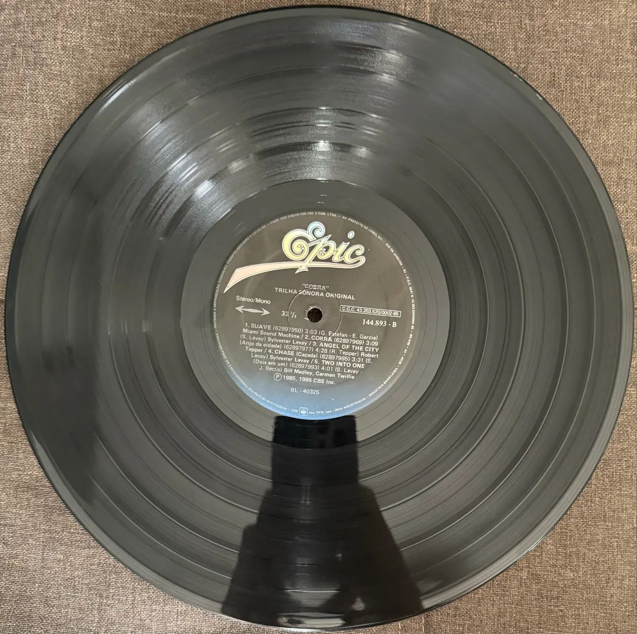 Vinil Stallone Cobra - Foto 4