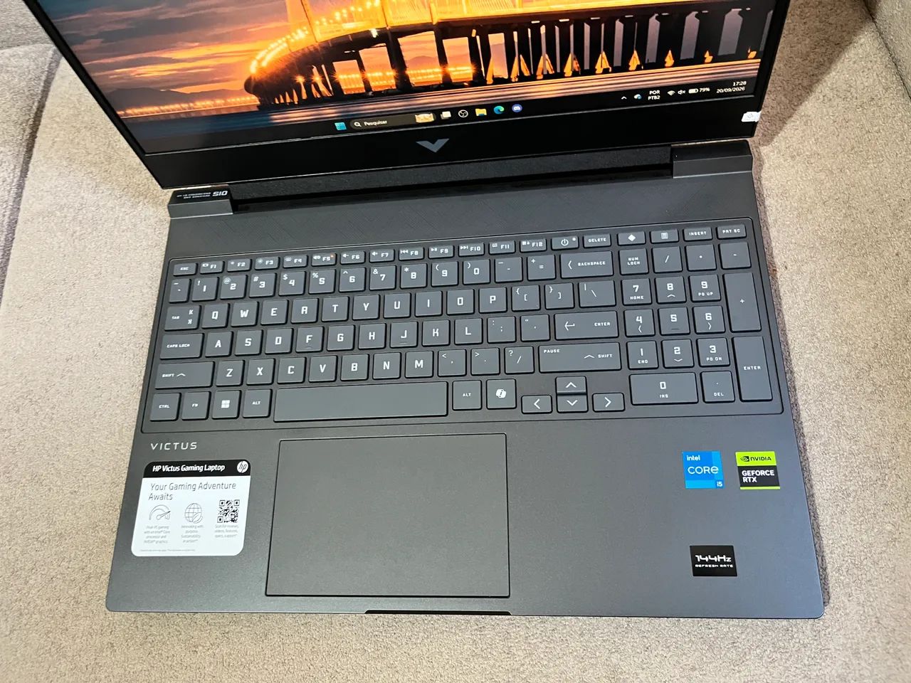 NOTEBOOK GAMER RTX 4050 - Foto 3