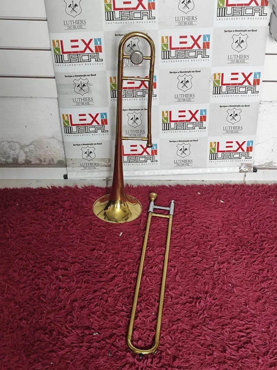 Trombone de Vara Bacha ( USA) - Foto 5