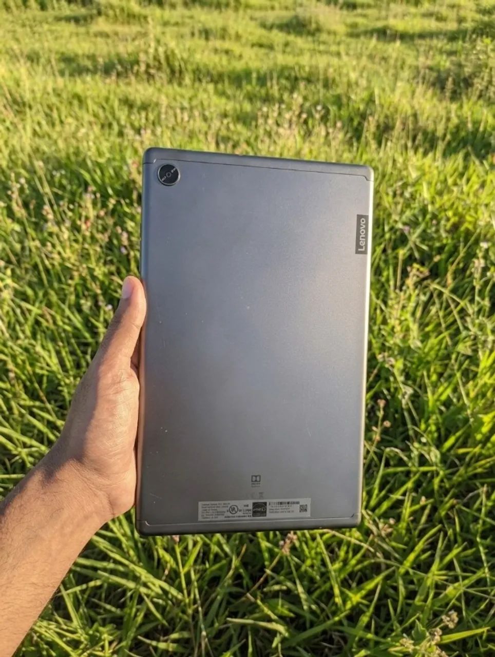Tablet Lenovo M10 com capa e cartãoSD 64gb - Foto 2