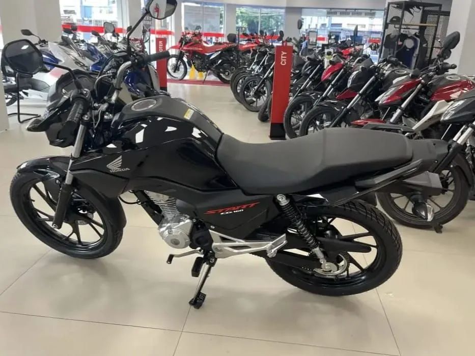 Honda CG Start 160 zero kM - Foto 3
