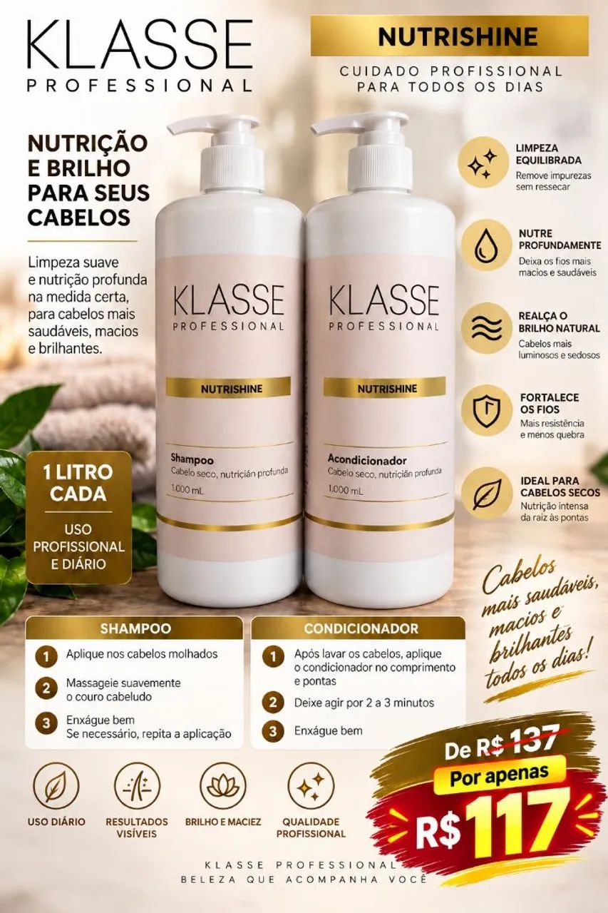 Kit shampoo Klasse  - Foto 2