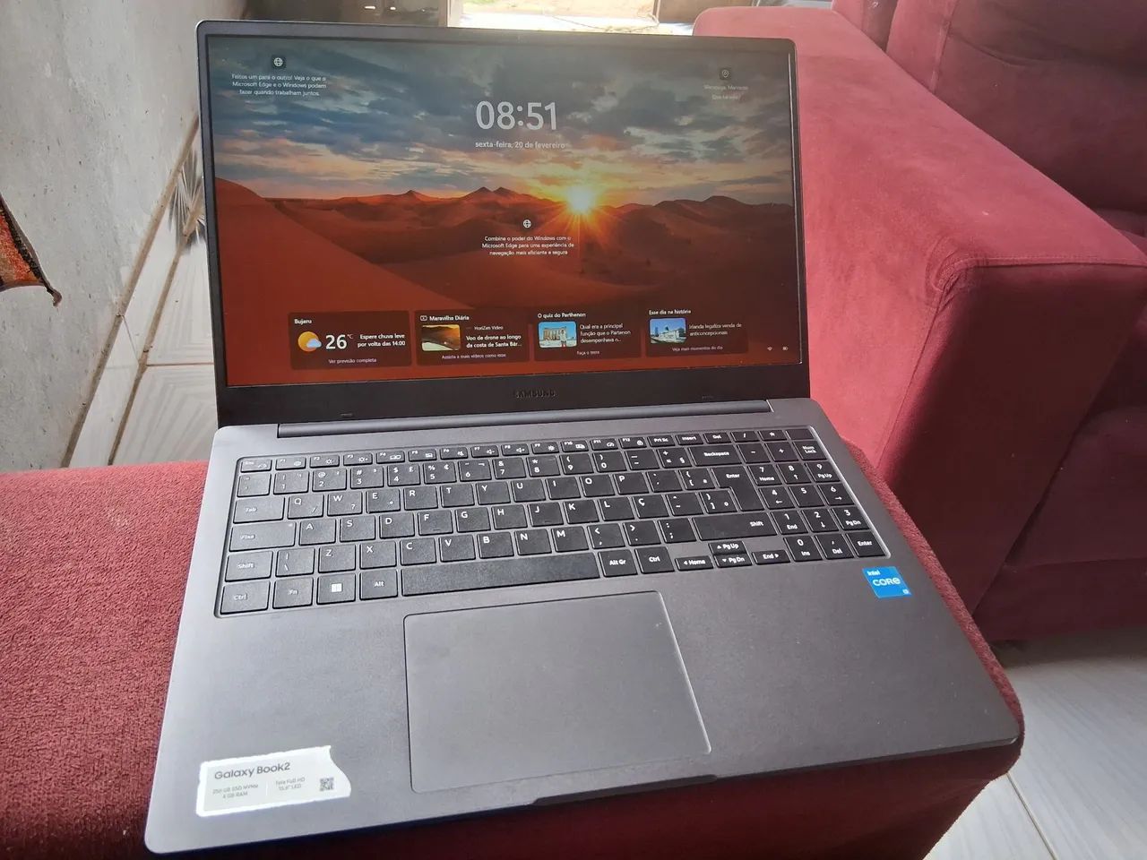 Vendo ou troco. Notebook 