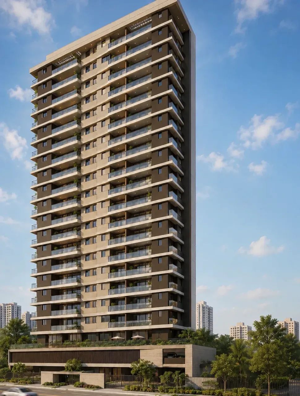 Edf. Praça dos Araças | Cordeiro | 83 m² | CADASTRE-SE