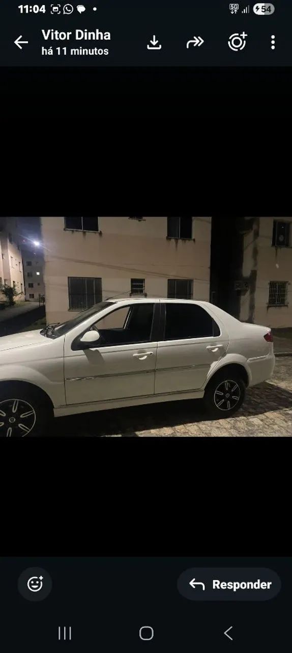 Fiat Siena Siena EL Celeb. 1.4 mpi Fire Flex 8V 4p 2012