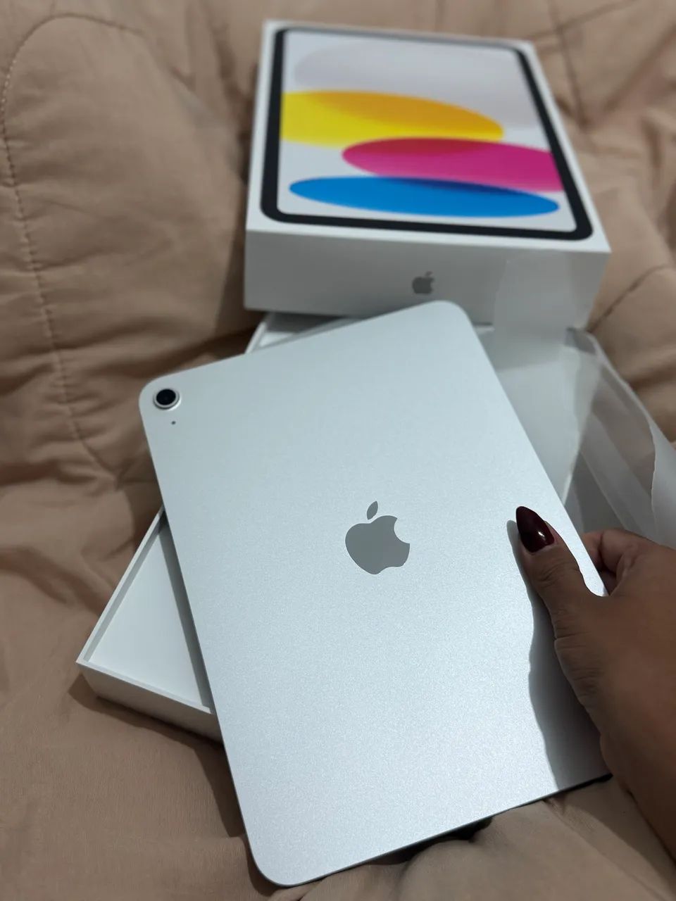 IPAD WI-FI 128 GB- prateado 