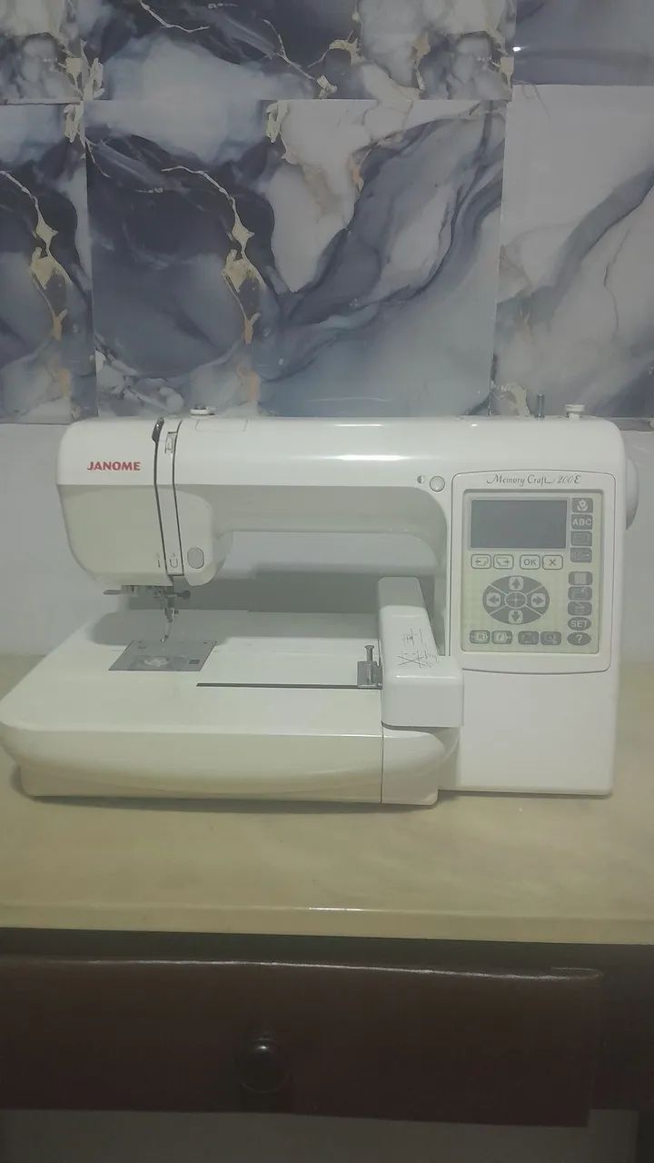 Bordadeira Janome - Foto 5