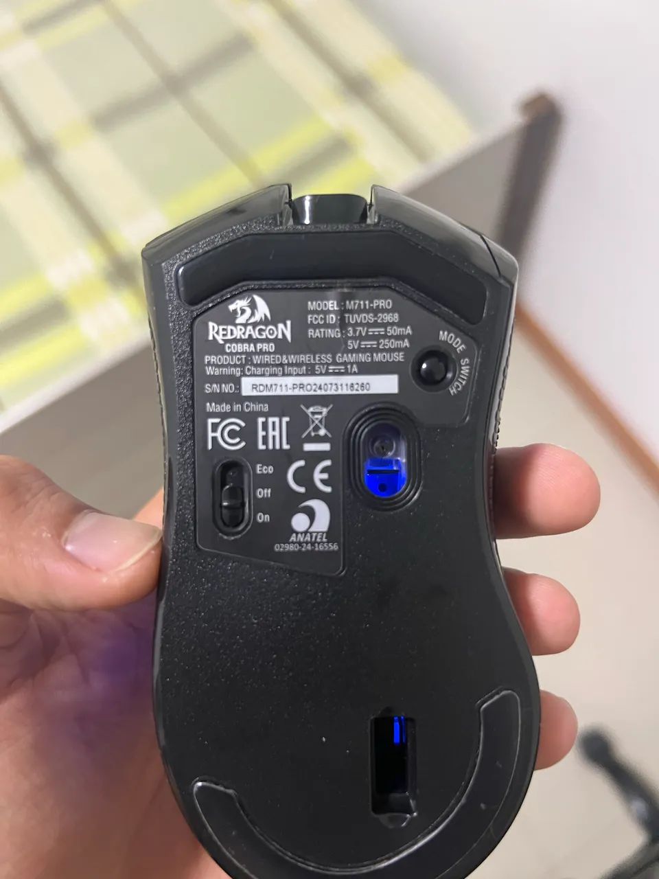 Mouse Redragon v11 cobra - Foto 2