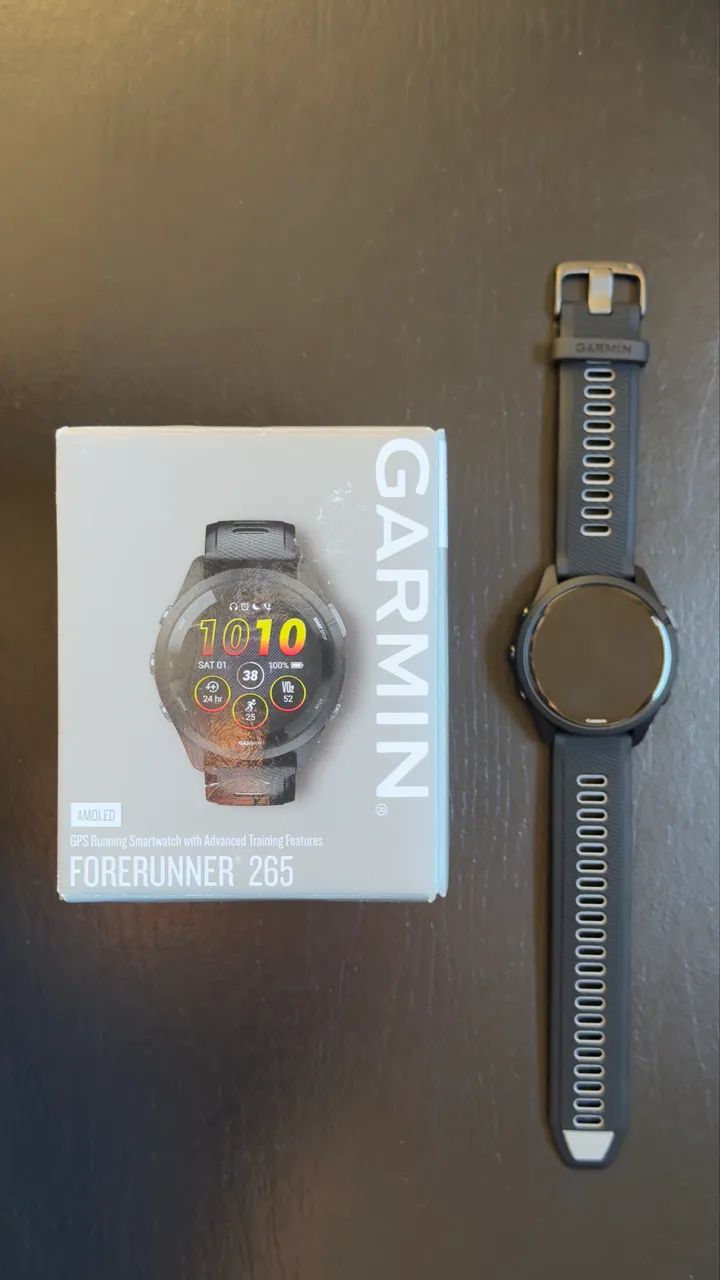 Vendo Garmin ForeRunner 265