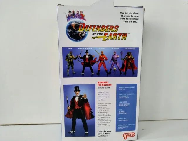 DEFENSORES DA TERRA - MANDRAKE - NECA -2021 - Foto 2
