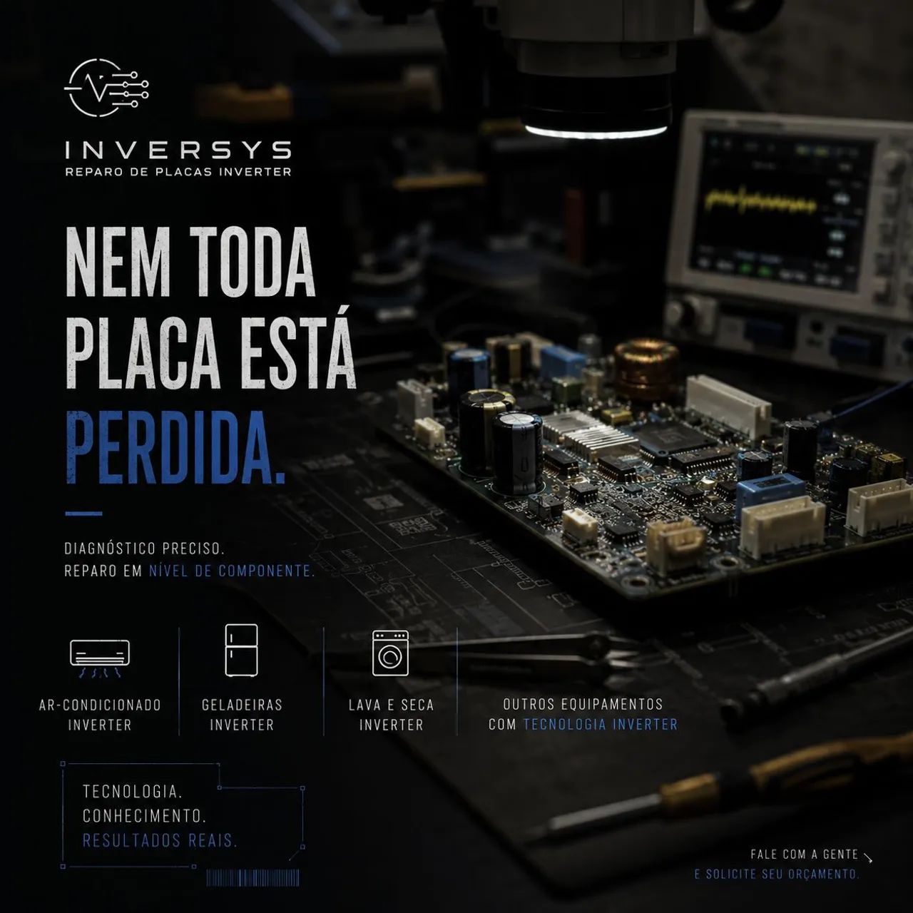 Reparo de Placas Inverter