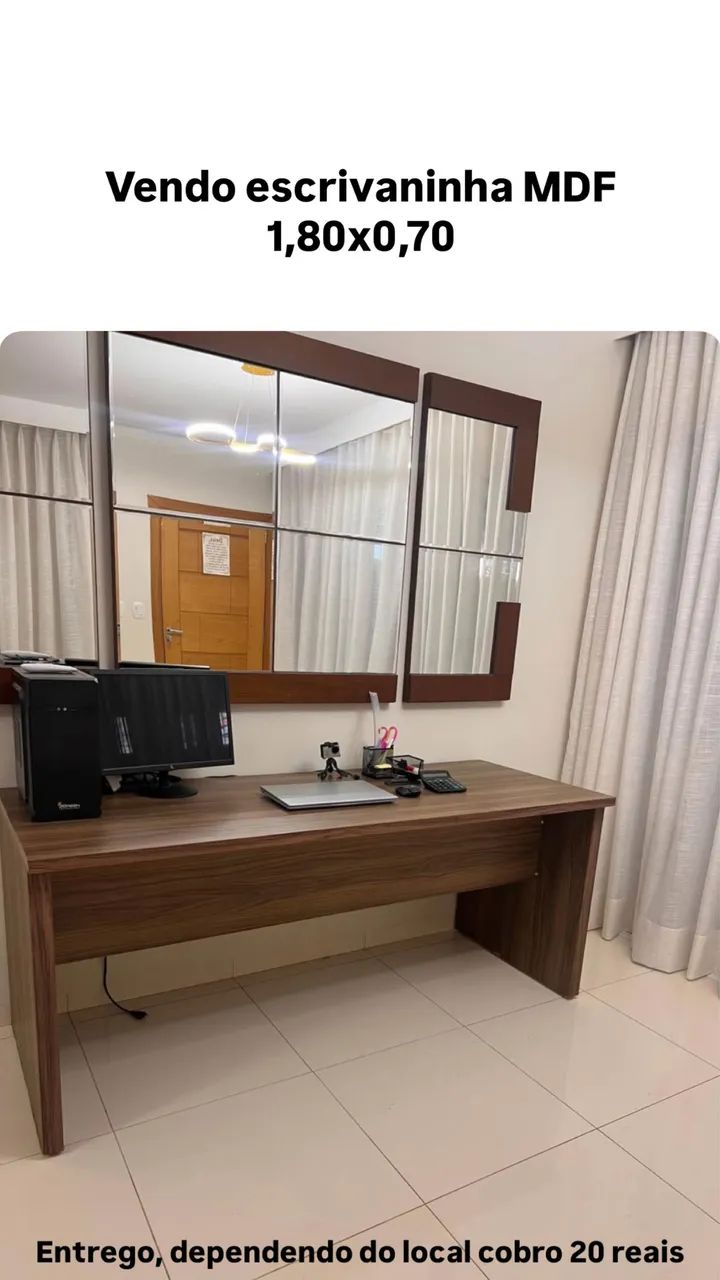 Escrivaninha MDF 