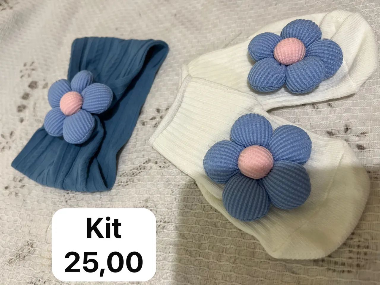 Kit criança recém nascida 