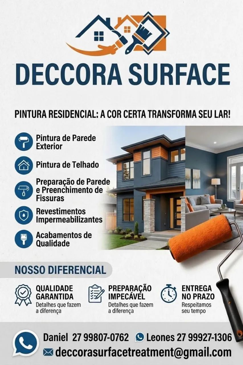Pintura Residencial - Deccora  - Foto 5