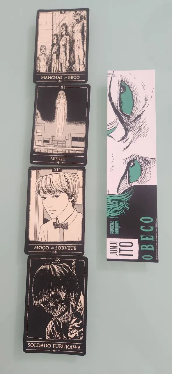 JUNJI ITO O BECO COM CARDS - Foto 2