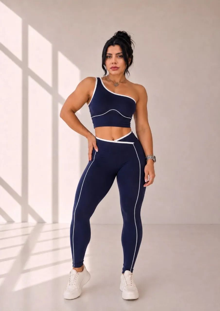 CONJUNTO DE LEGGING TEC SEAMLESS - Foto 2