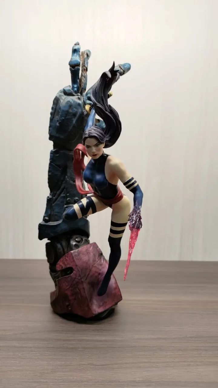 Psylocke - Iron Studios - Art Scale 1/10 - Foto 5