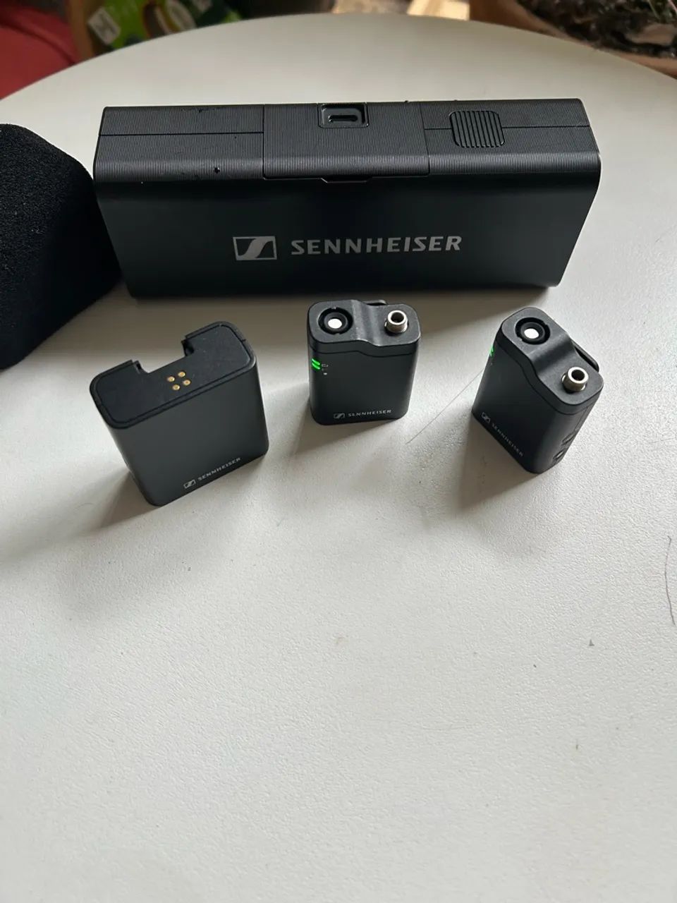 Microfone Lapela sennheiser - Foto 3