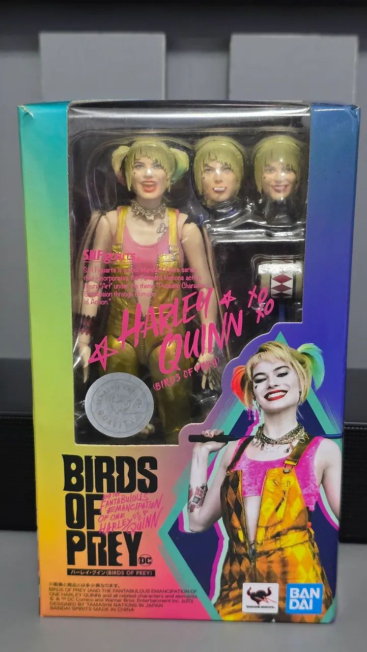 Boneca Harley Quinn - Birds Of Prey - S.h. Figuarts - Bandai