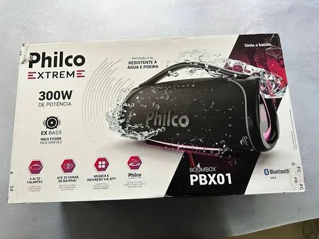 Boombox Philco 